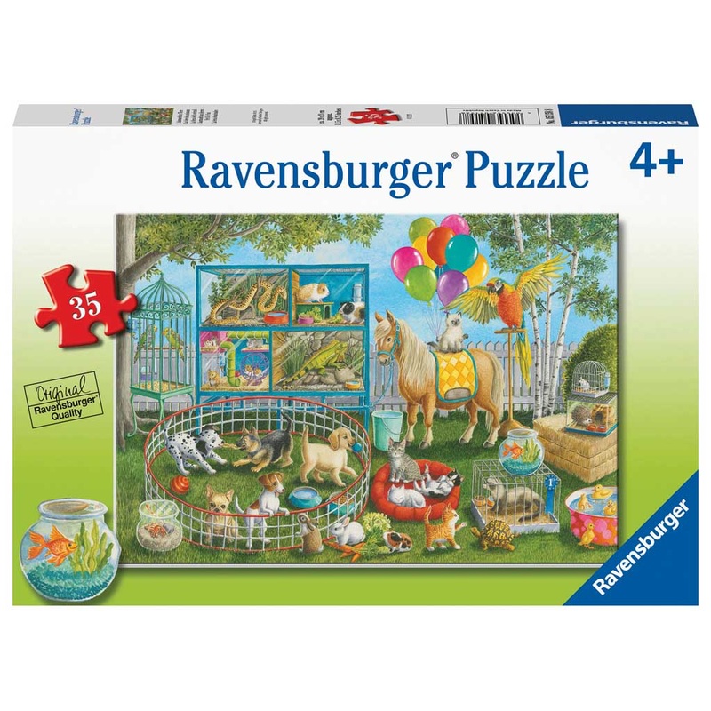 Pet Fair Fun 35 Piece Puzzle