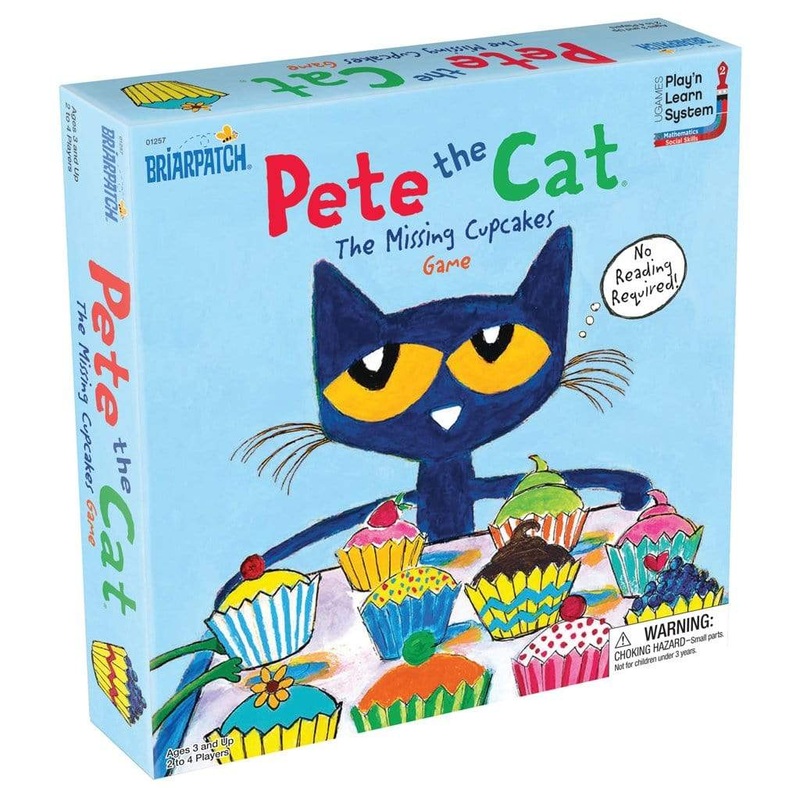 Pete the Cat: The Missing Cupcakes