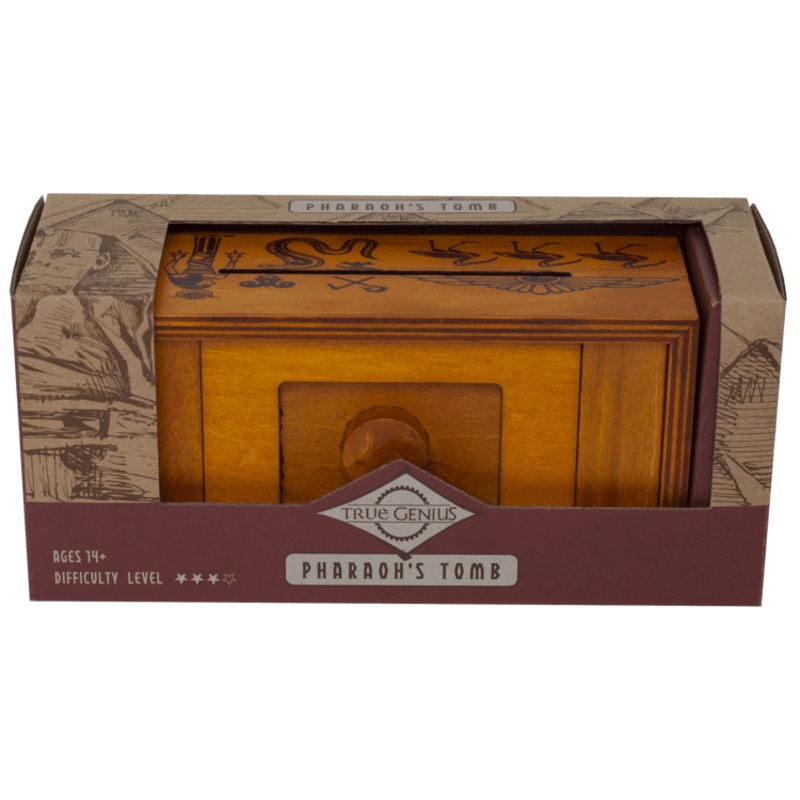 Project Genius Puzzle Boxes