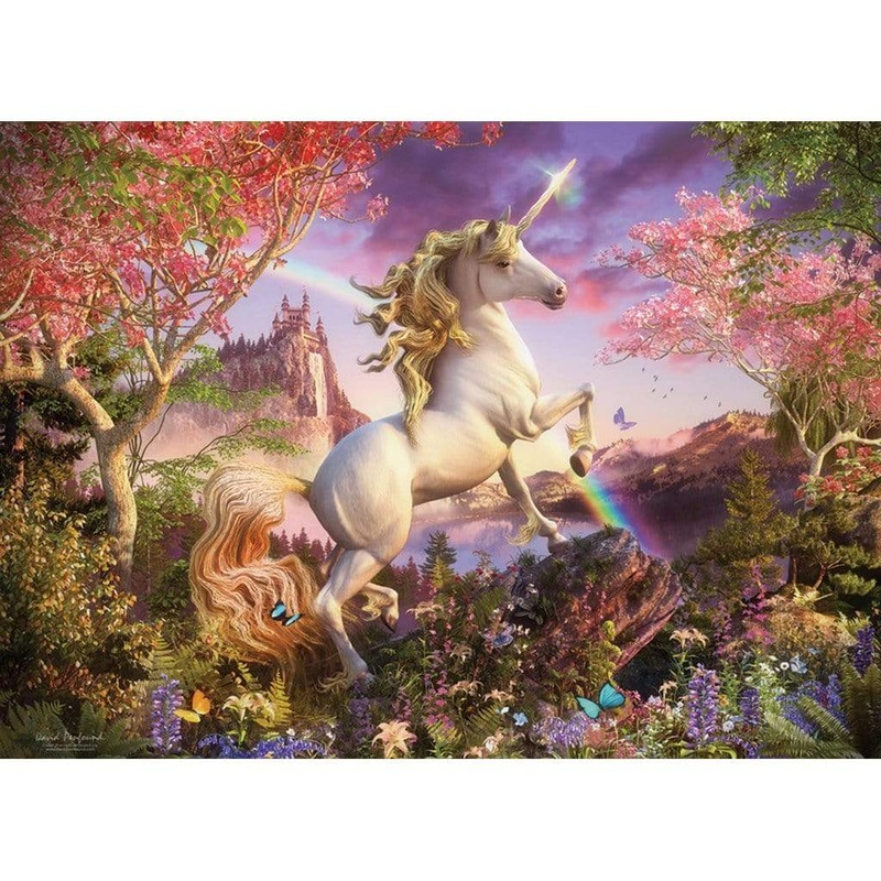 Realm of the Unicorn 350 Piece Family Puzzle