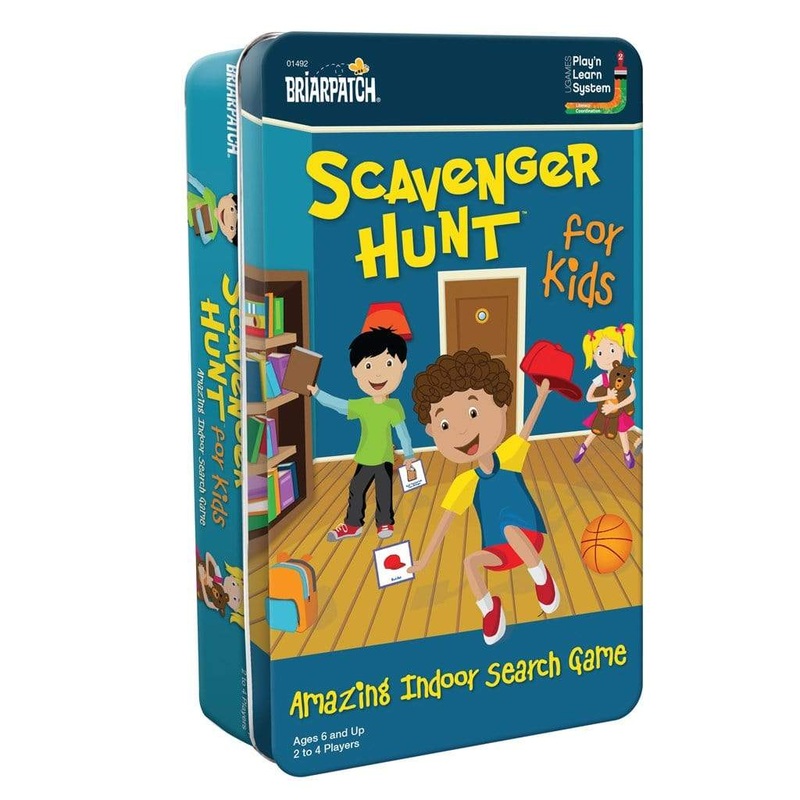 Scavenger Hunt for Kids - Tin