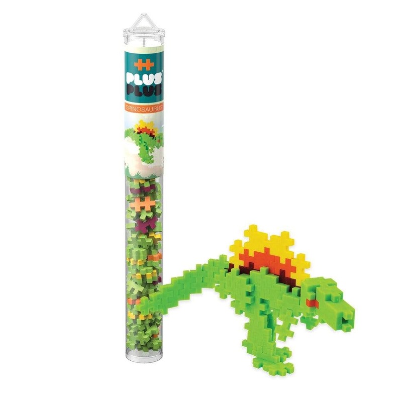 Spinosaurus Plus-Plus Tube