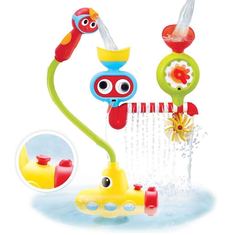 Submarine Spray Station