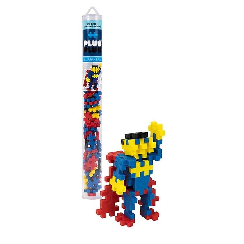 Superhero Plus-Plus Tube
