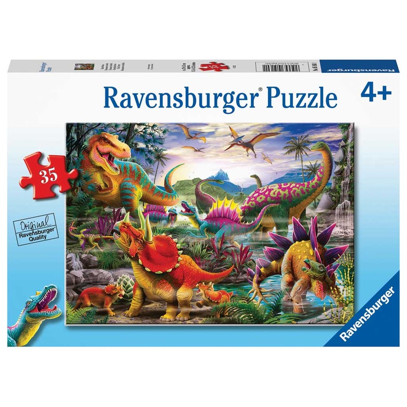 T-Rex Terror 35 Piece Puzzle