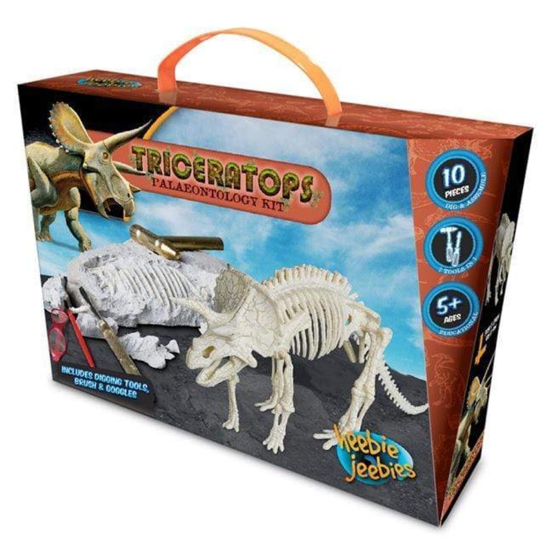 Triceratops Dinosaur Dig Kit