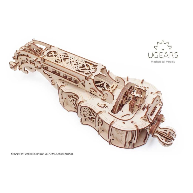 UGears Hurdy Gurdy