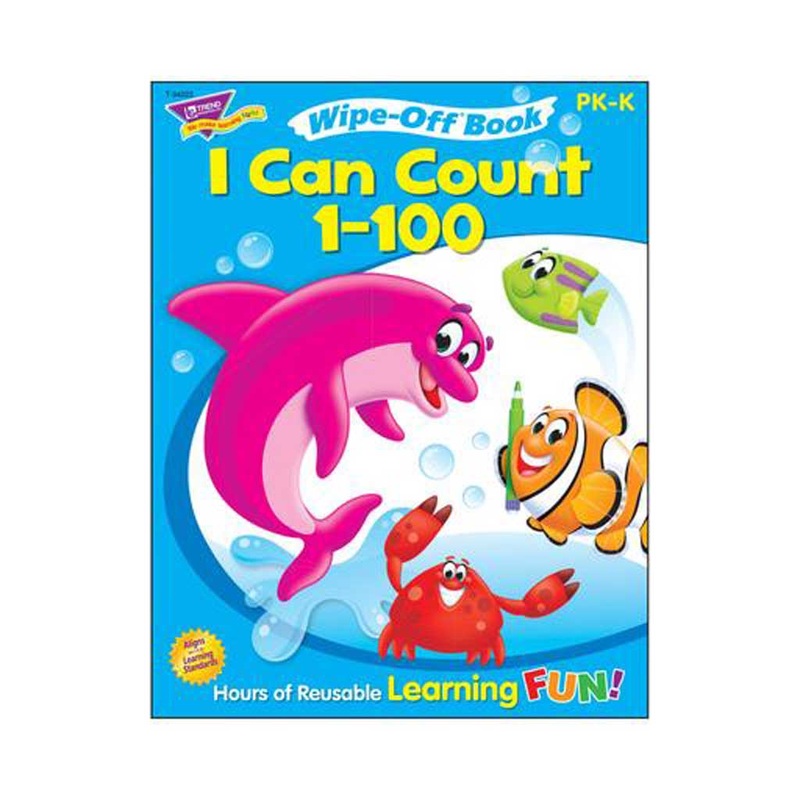 I can Count 0-100 Wipe-Off Book