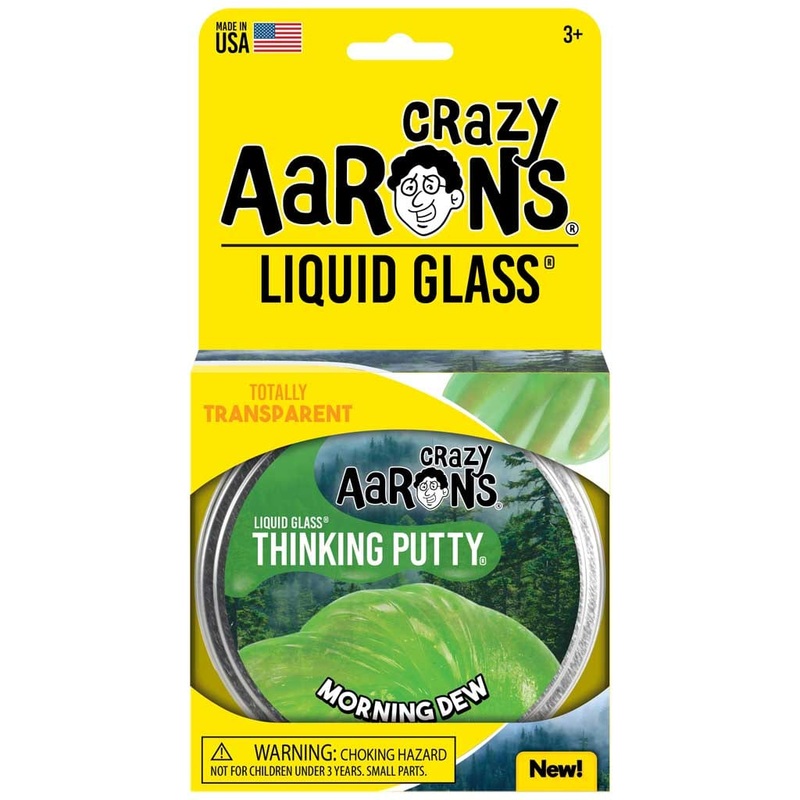 Morning Dew Liquid Glass Thinking Putty
