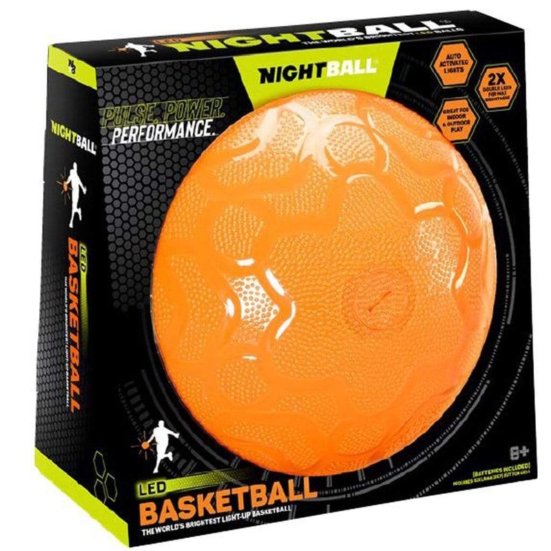 NightBall Basketball Orange