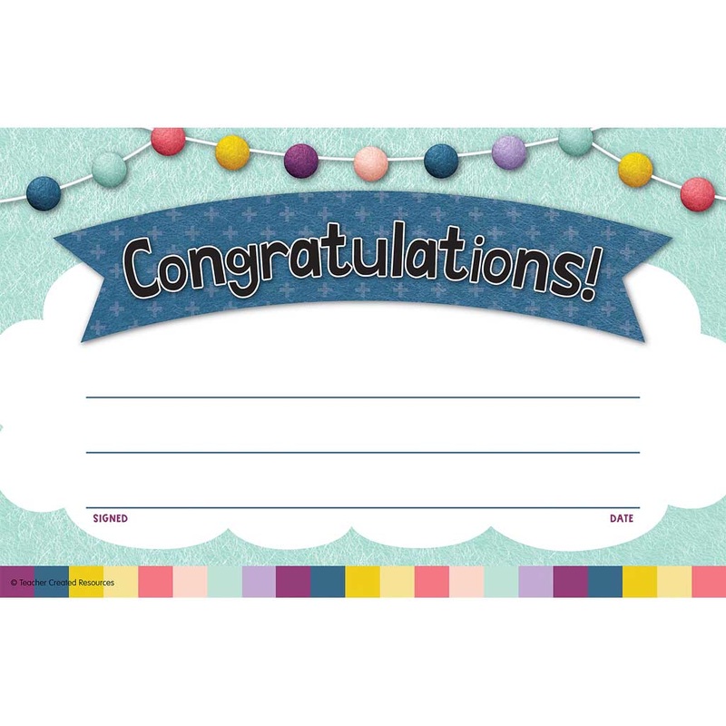 Oh Happy Day Congratulations Awards