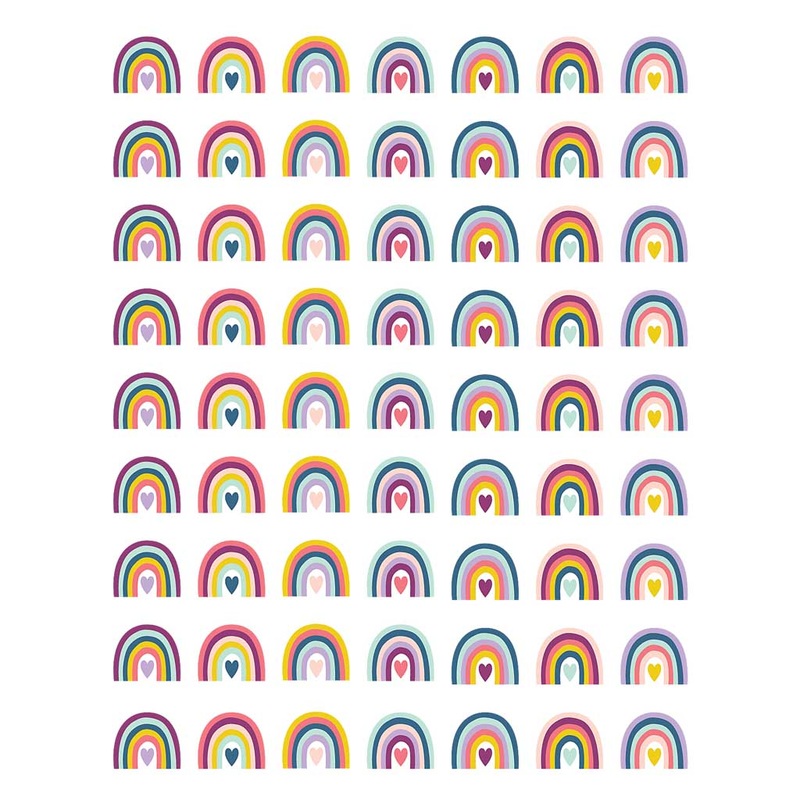 Oh Happy Day Rainbows Mini Stickers