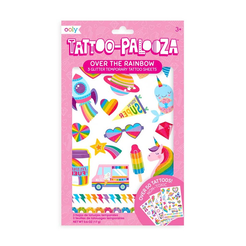 Over the Rainbow Tattoos