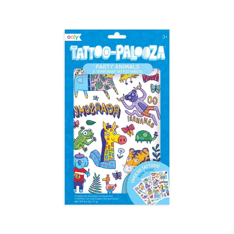 Party Animals Tattoos