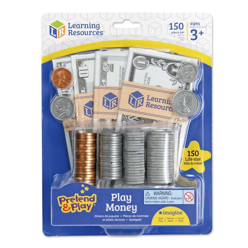 Pretend Money Set