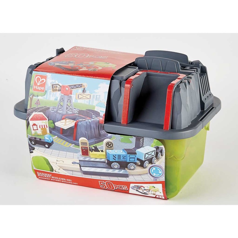 Railway Bucket Builder Set