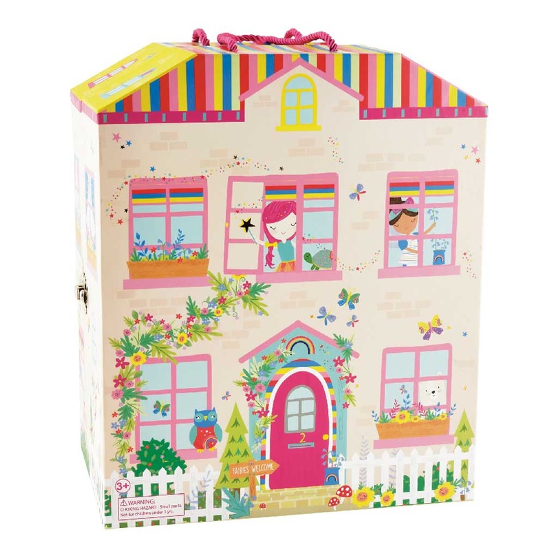 Rainbow Fairy Playbox by Floss & Rock - Wooden Doll House