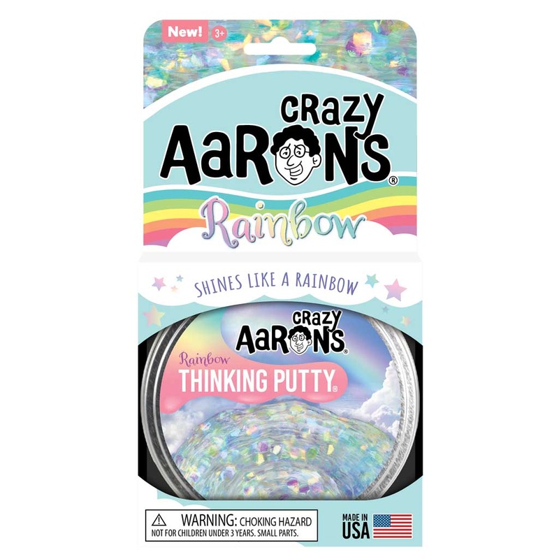 Rainbow Thinking Putty