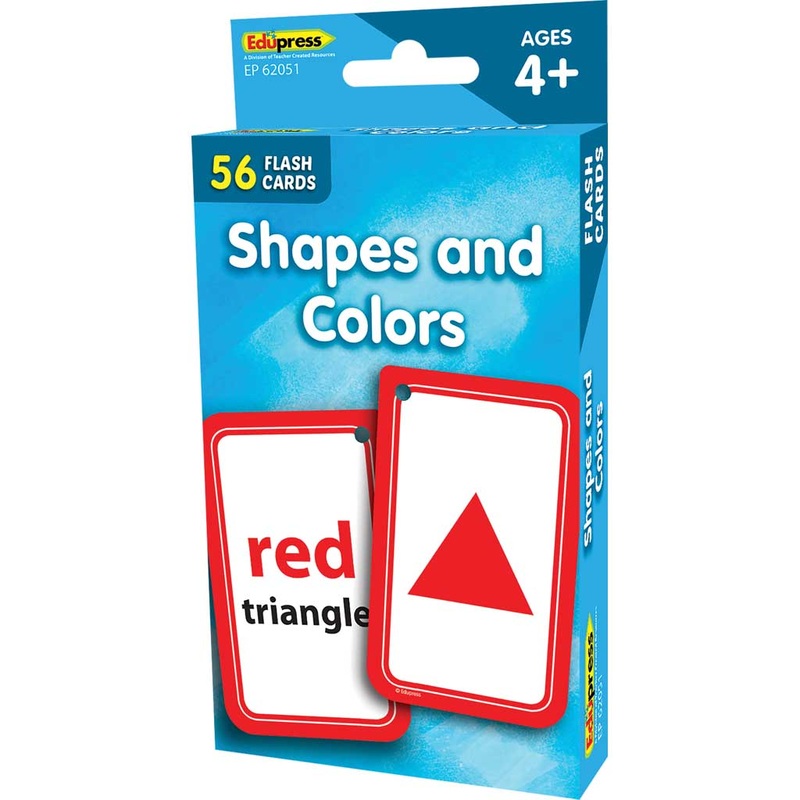 Shapes & Colors Flash Cards