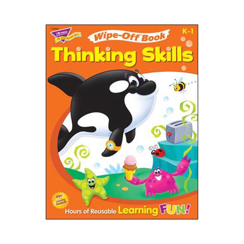 Thinking Skills Wipe-Off Book