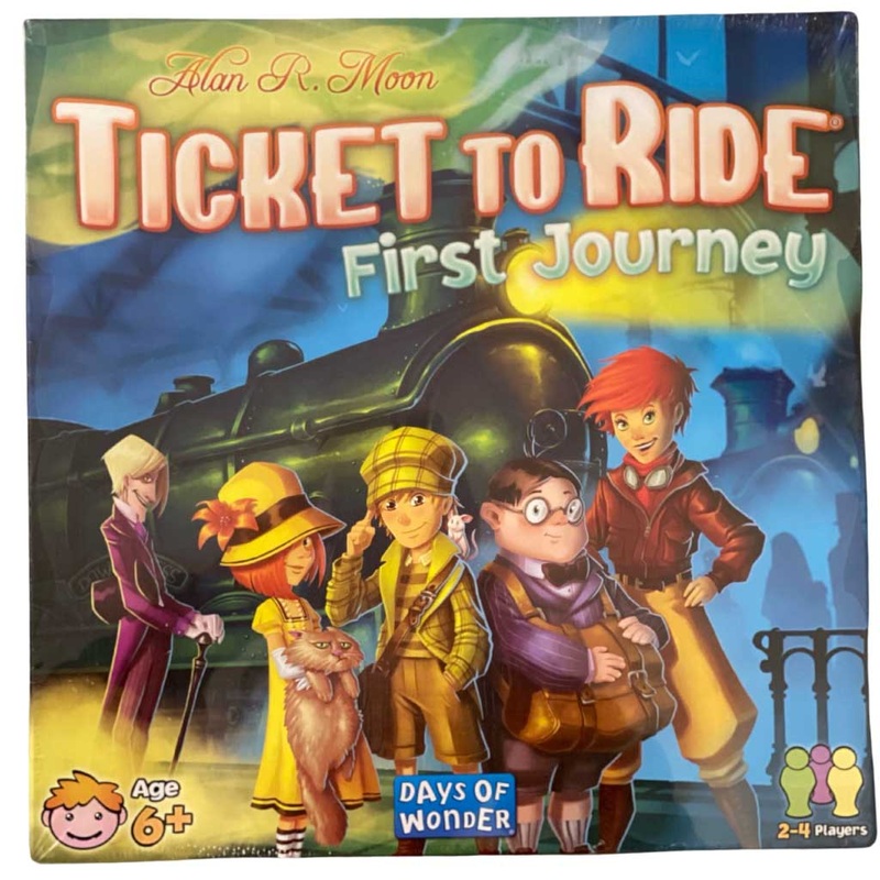 Ticket to Ride: First Journey