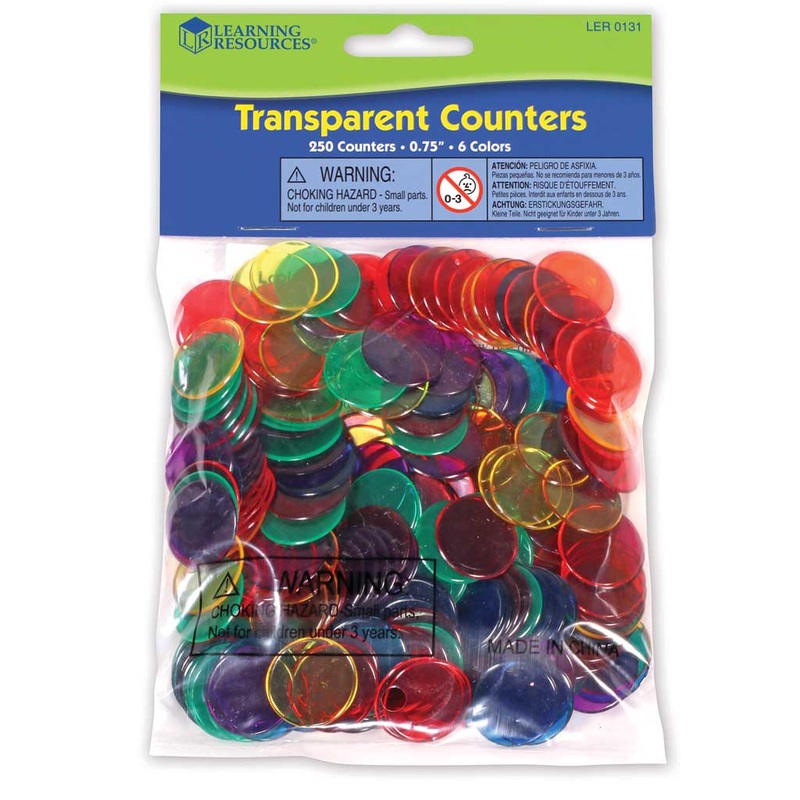 Transparent Counters
