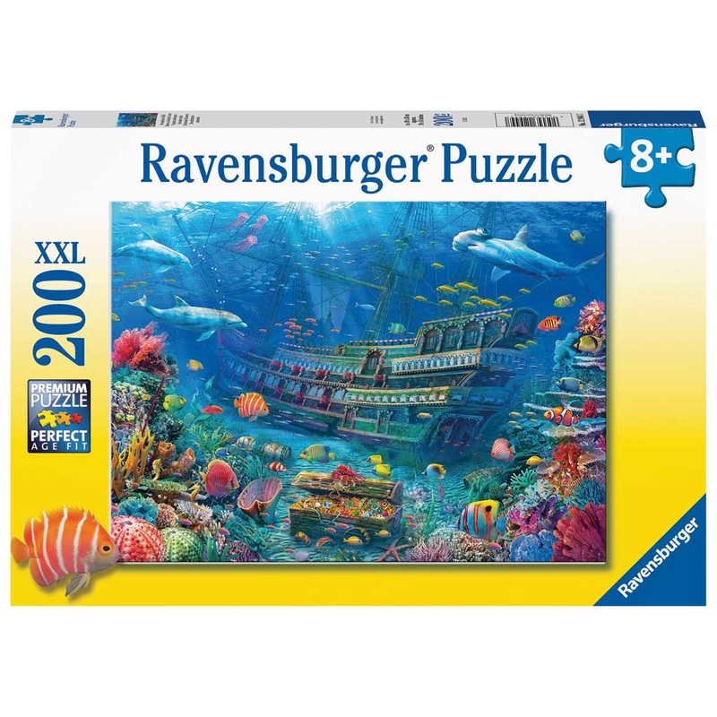 Underwater Discovery 200 Piece Puzzle