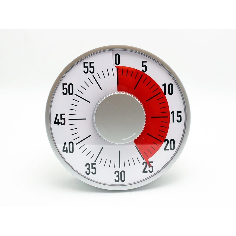 6" Big Time To Go Visual Timer