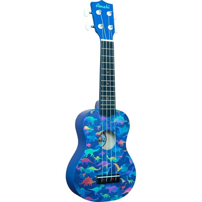 Amahi Ukulele - Dinosaur