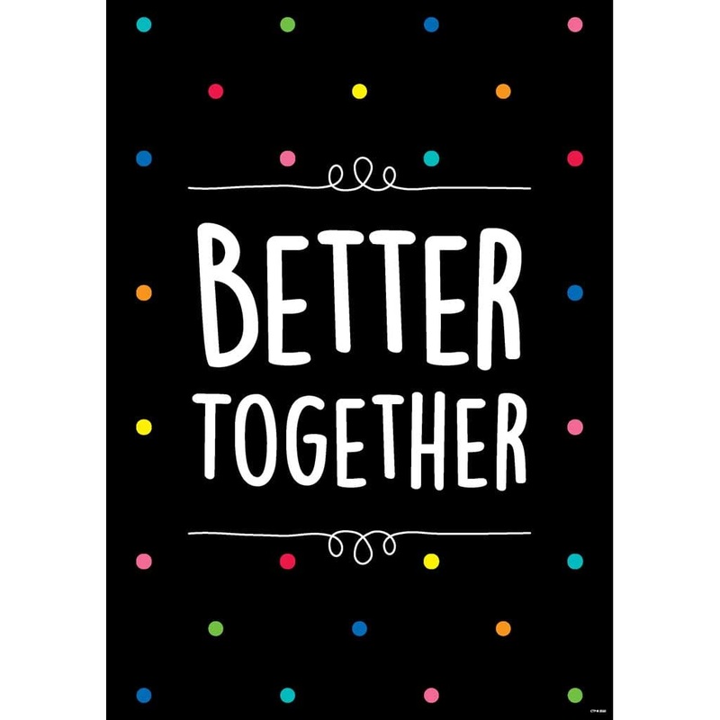 Better Together Inspire U Poster