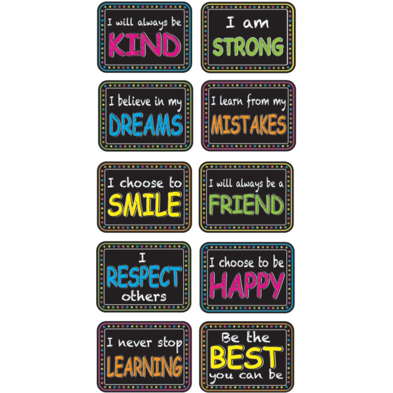 Character Building Mini Whiteboard Eraser Pack