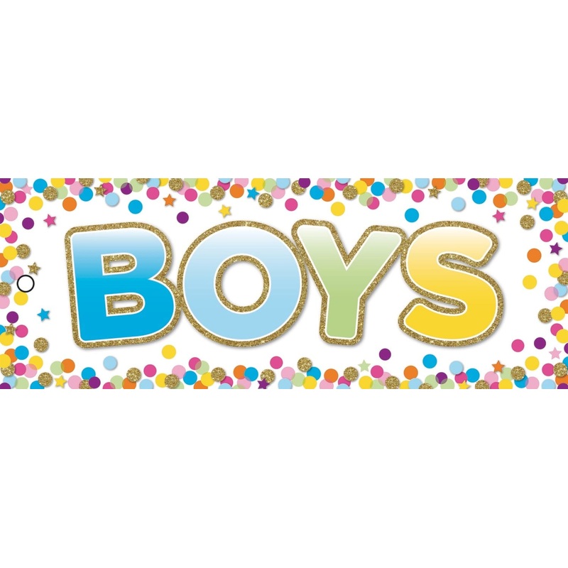 Confetti Boys Pass