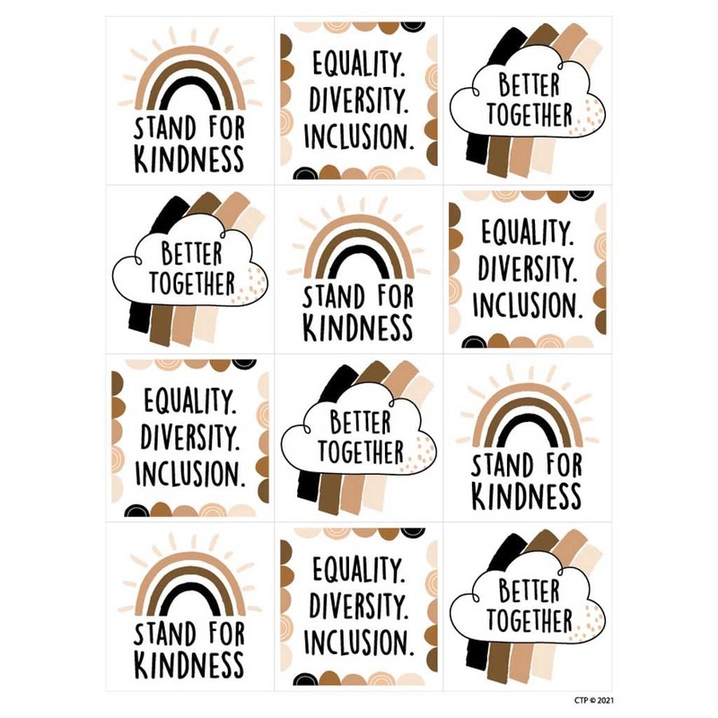 Diversity Rainbow Rewards Stickers