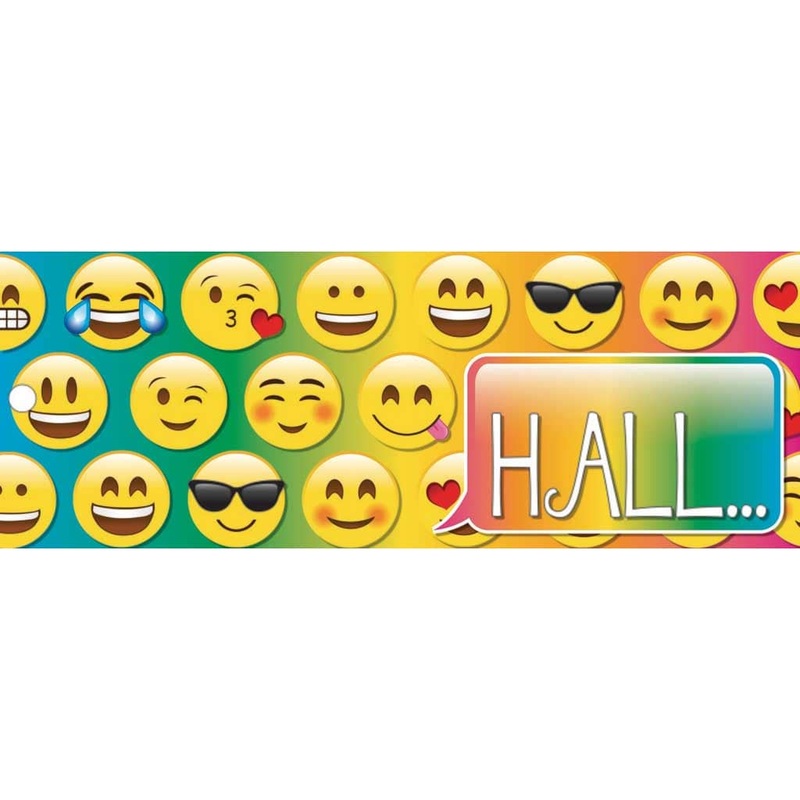 Emoji Hall Pass