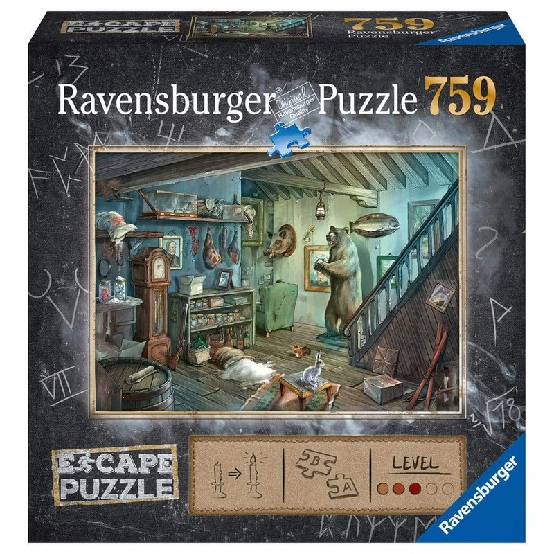 Forbidden Basement 759 Piece Escape Room Puzzle
