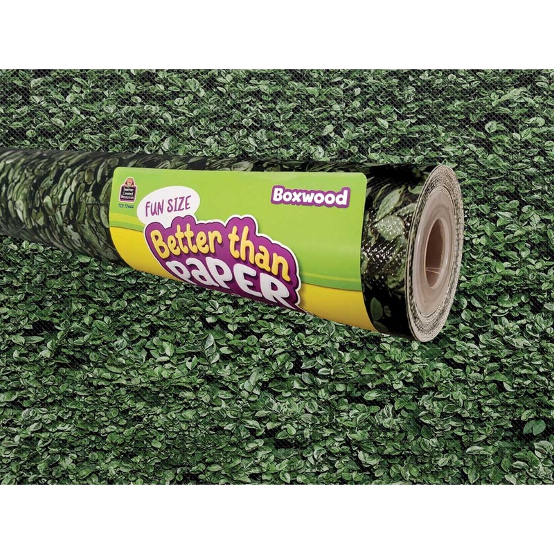 Fun Size Boxwood Better Than Paper Bulletin Board Roll