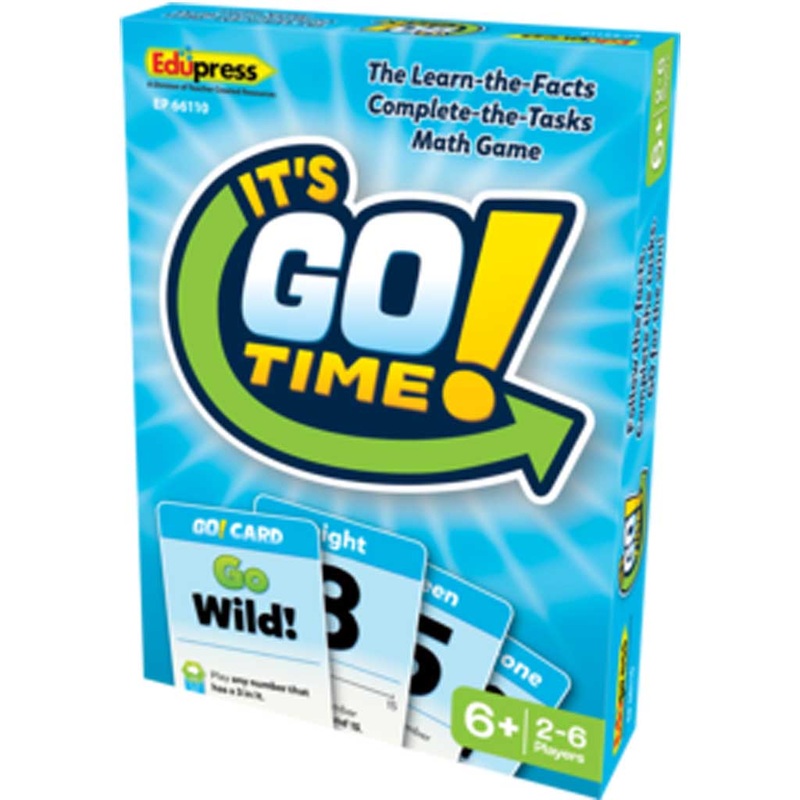 It's GO Time! Card Game