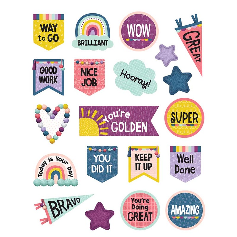 Oh Happy Day Reward Stickers