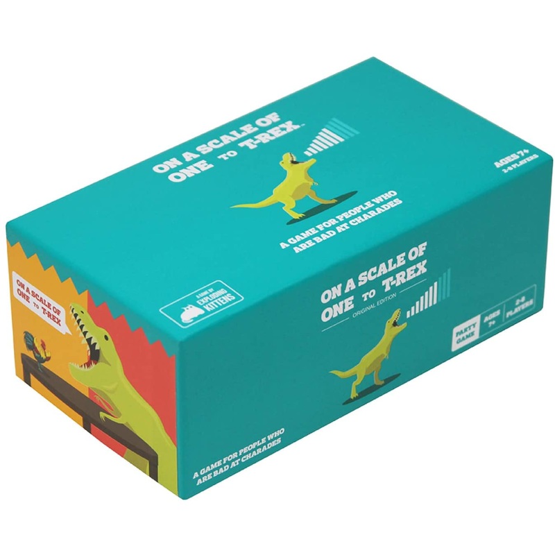 On a Scale of One to T-Rex Card Game