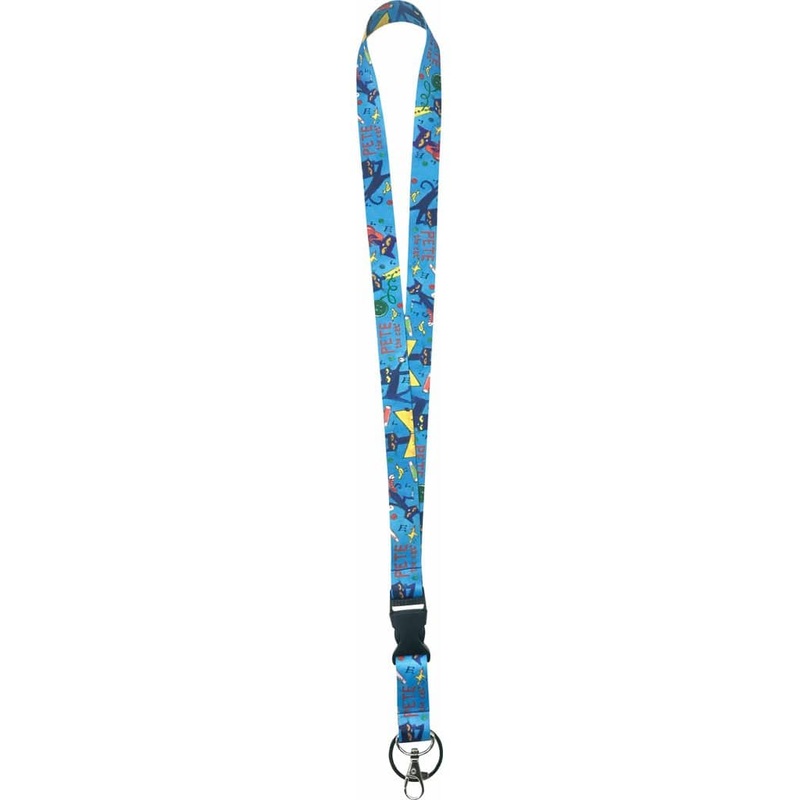 Pete the Cat Lanyard