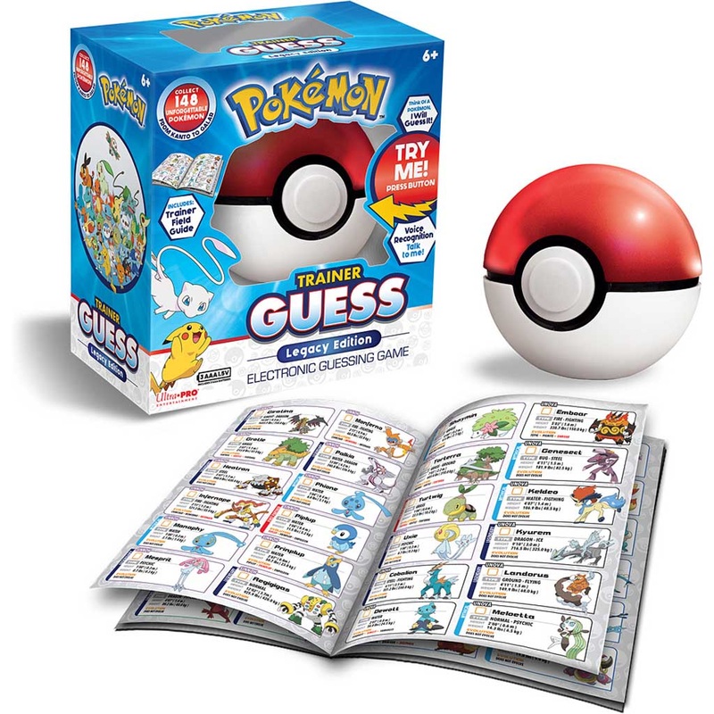 Pokmon Trainer Guess - Legacy Edition - Electronic Guessing Game