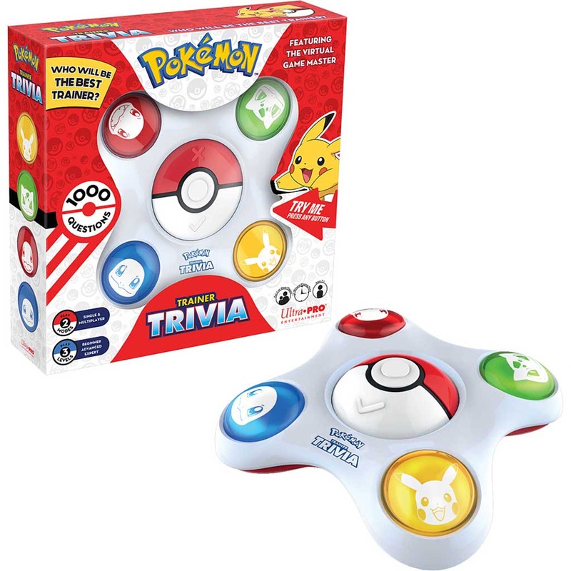 Pokmon Trainer Trivia Game