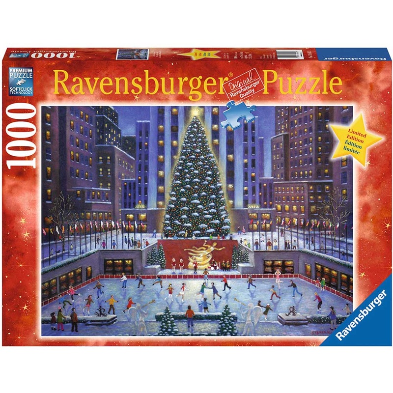 Rockefeller Center 1000 Piece Puzzle - Limited Edition