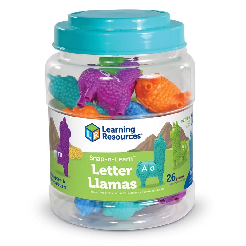 Snap-n-Learn Letter Llamas
