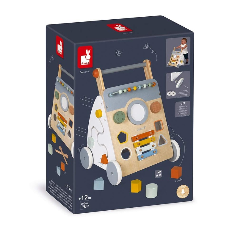 Sweet Cocoon Multi-Activity Baby Walker