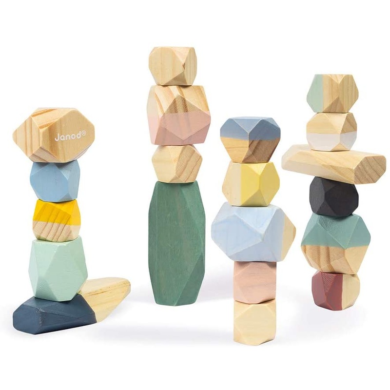 Sweet Cocoon Stacking Stones