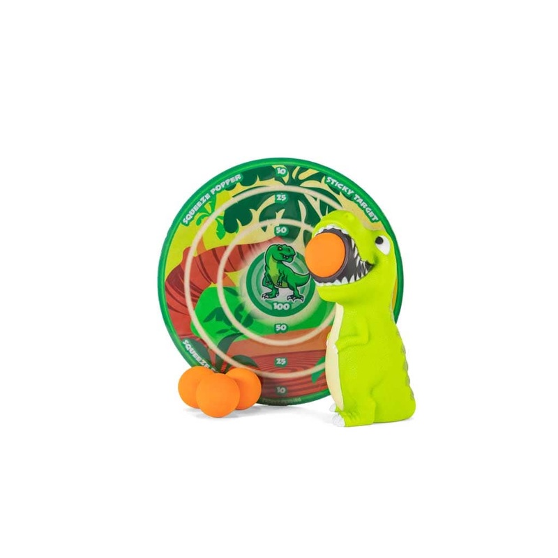 T-Rex Popper with Target