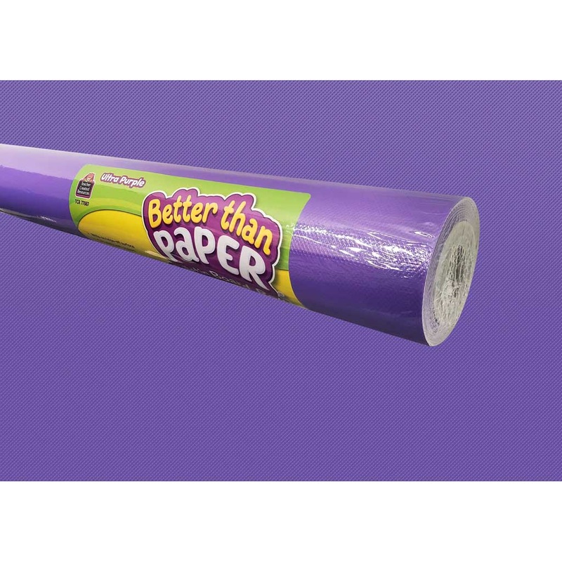 Ultra Purple Better Than Paper Bulletin Board Roll