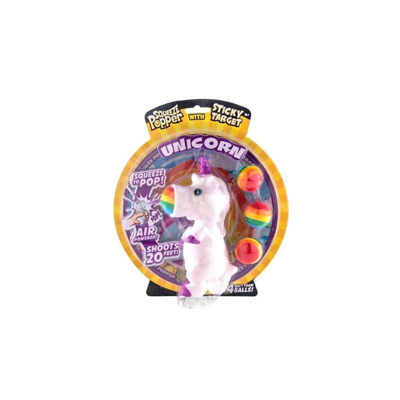 Unicorn Popper with Target