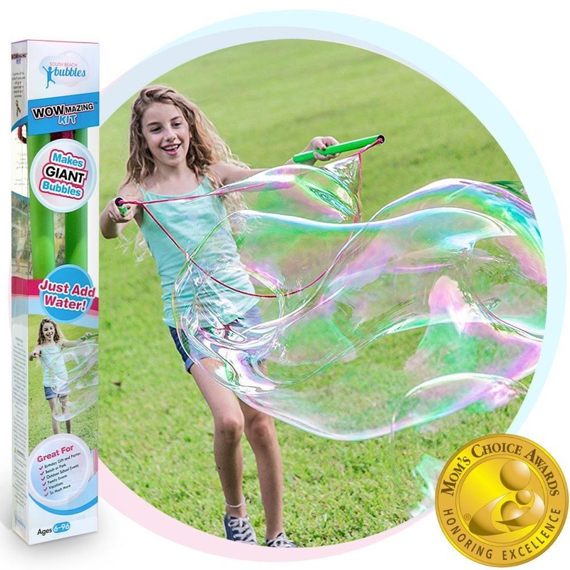 WOWmazing Bubble Wand with Concentrate